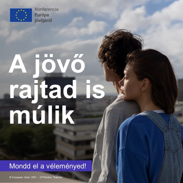 A jövő rajtad is műlik!