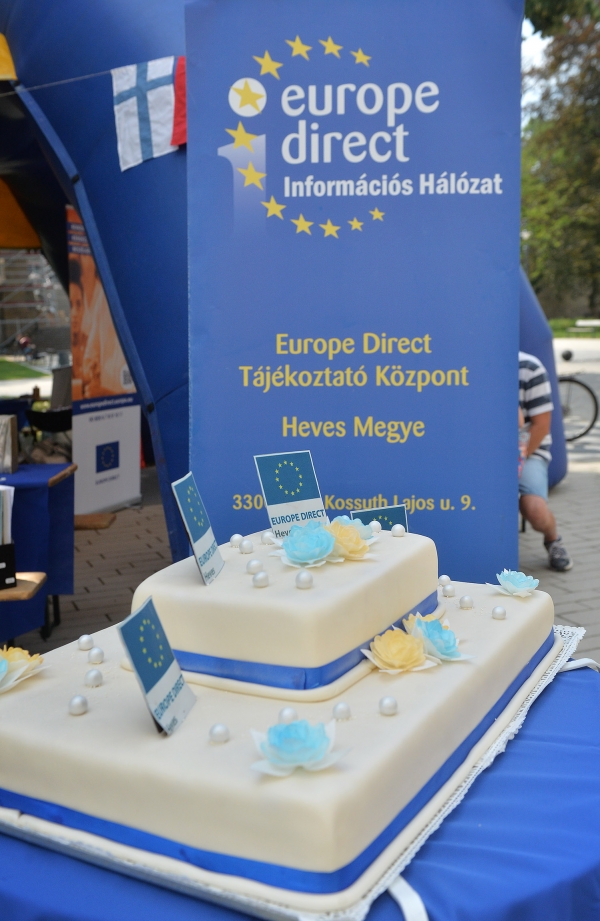 22 éve az európai uniós tájékoztatás szolgálatában