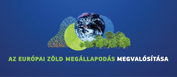 Az európai zöld megállapodás megvalósítása