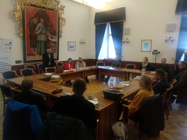 Heves Megyei Önkormányzat 2022. december 14-én rendezte meg a Heves Megyei Éghajlatváltozási Platform IX. ülését.